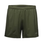 GORE WEAR Mens R5 5 Inch Shorts, Utility Green, L EU