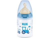 Nuk Nuk Flaska Fc+ Pp 300Ml Med Temperaturindikator Latex Napp 0-6M-Cy M