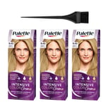 Palette Schwarzkopf Intensive Color Cream Permanent Hair Color 3-Pack