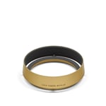 LEICA Q3 LENS HOOD ROUND BRASS BLASTED FINISH