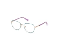 Lunettes de Vue Guess GU50140 089  turquoise 47/15/130 GIRL