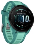 Garmin Forerunner 165 Music Smart Watch - Turquoise One Size