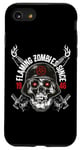 Coque pour iPhone SE (2020) / 7 / 8 Zombie Army Flaming Zombies depuis 1946