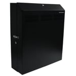 StarTech Wall-Mount Server Rack with Dual Fans and Lock - Vertical Mounting Rack for Server - 4U - rack - 10U