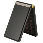 Flip Phones For Elderly Easy To Use Flip Mobile Phone With Dual Screen 5900mAh