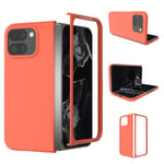 ABEEL Google Pixel 9 Pro Fold Skin Touch Skal - Orange Orange