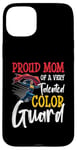 Coque pour iPhone 15 Plus Color Guard Colorguard Mom