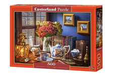 Castorland Tea Time -palapeli, 500 palaa