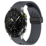 Garmin Epix Pro Gen 2 47mm Klockarmband i silikon - Grå