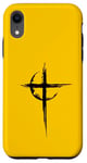 Coque pour iPhone XR Coque de protection pour téléphone portable Jésus sur la croix - Sweat à capuche - Croix