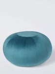 John Lewis Moroccan Velvet Bean Bag Pouffe