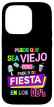 Coque pour iPhone 14 Pro Idée de tenue Raver des années 00 pour femme et costume de fête des années 00