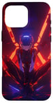 iPhone 16 Pro Max Manga Anime Space Girl Case