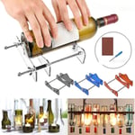 Glass Diy Cutter Tool Acrylic Professional For Bottle Rolling Cutting Glass Bottle-cutter Tools Machine Wine Beer Screwdriver Transparent