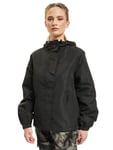 Brandit Ladies summer Windbreaker Frontzip, Black, S