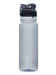 Contigo Free Flow Bouteille, grande bouteille en Tritan sans BPA, 100% étanche, bouton poussoir pour boire, bouteille de sport outdoor premium pour la rando, le vélo, 1000 ml