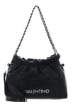 Valentino Women's 8af-Pacha Bag, Black, ESTÁNDAR