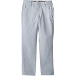 Under Armour Boys Match Play Straight Leg Sports Golf Trousers - Grey - 7 Years