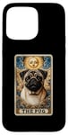 iPhone 15 Pro Max The Pug Tarot Card Dog Lover Pug Dogs Owner Case