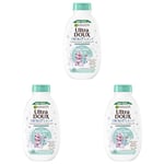 Garnier Ultra Doux Disney Shampooing Démêlant délicatesse kids - La reine des Neiges 300 ml (Lot de 3)