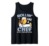 Sushi Rubber Duck Sashimi Duckling Tank Top