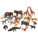 Schleich Vilda djur, 22delar/ 1 set