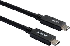 Cirafon Usb-c Kaapeli Usb Certified 2m Usb C Usb C Musta