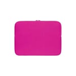 Tucano Second Skin Neoprene Computer Sleeve 13-14" (33 x 23.5 cm) - Colore - Pink