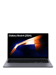 Samsung Galaxy Book4 Laptop, Intel Core 5 Processor, 8GB RAM, 256GB SSD, 15.6" Full HD, Grey