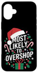 iPhone 16 Plus Holiday Shopper Christmas Shopping Most Likely To Overshop Case