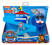 Paw Patrol Water Rescue Bath Playset - Includes Chase Vehicle - New & Sealed