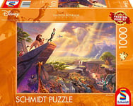 Schmidt 59673 Spiele + Thomas_Kinkade: Disney_The_Lion_King + Jigsaw_Puzzle + 1000_Pieces