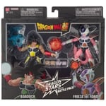 Figurine Dragon Stars - BANDAI - Dragon Ball Battle Pack Bardock vs Frieza 1st Form 17 cm