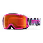 SMITH GROM Masque de Ski Jeunesse Unisexe, Pink Archive, Taille Unique