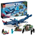 LEGO Avatar Payakan the Tulkun & Crabsuit Buildable Toy for 10 Plus Year Old Boys & Girls, The Way of Water Movie Underwater Ocean Set with Whale-Like Sea Animal Creature Figure, Gift Idea 75579