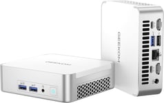 Mini PC XT13 Pro, NUC13 i7-13620H (10 c?urs, 16 Threads, jusqu'à 4,90 GHz), 32 Go DDR4 et 1 TB M.2 SSD Mini PC Gamer Windows 11 Pro, 8K | UHD | USB4 | Wi-FI 6E.[V1585]