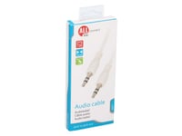 Allride Connect 2.0 Minijack 3,5 Mm Ljudkabel, 1,2 M, Vit