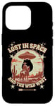 iPhone 16 Pro LOST IN SPACE AND WILD WEST sci-fi Alien abduction space Case