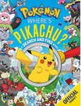 Where's Pikachu? A Search and Find Book: Official Pokemon - Bok fra Outland