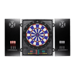 Black Shadow Elec Dart Cabinet Set AP801, dartset