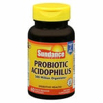 Sundance Probiotic Acidophilus Quick Release Capsules 60 Caps By Sundance