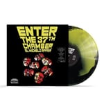 Fat Beats Records El Michels Affair ENTER THE 37TH CHAMBER (15TH ANNIVERSARY) (YELLOW & BLACK VINYL)