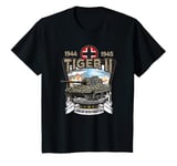 Youth Vintage World War 2 German Tank Tiger 2 II WW2 memorabilia T-Shirt