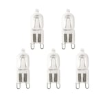5 x OSRAM HALOPIN ECO 66720 240V 20W G9 2700K (dimmable)