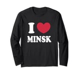 I Love Minsk Long Sleeve T-Shirt