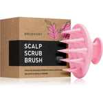 BrushArt Home Salon Scalp scrub brush Massageværktøj til Hår 1 stk.