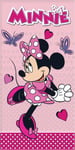 Disney Mimmi Pigg handduk 140x70cm