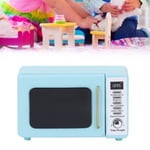 Dollhouse Miniature Microwave Miniature Microwave Oven Kitchen Scene Decor