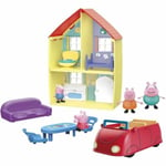 Peppa Pig Family Home -figuurit