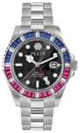 Philipp Plein PWPZA0124 HYPER-SPORT GMT-I CHALLENGER Watch